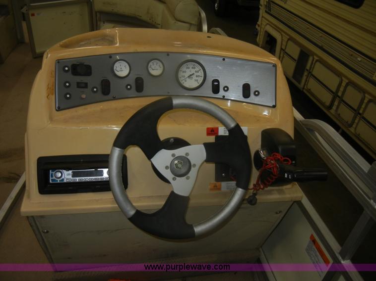 image for item D4680 Voyager pontoon boat