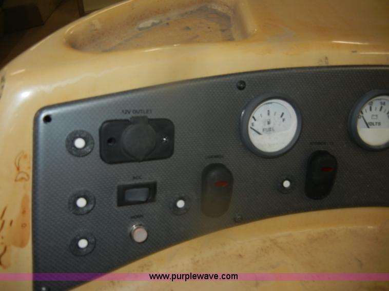 image for item D4680 Voyager pontoon boat