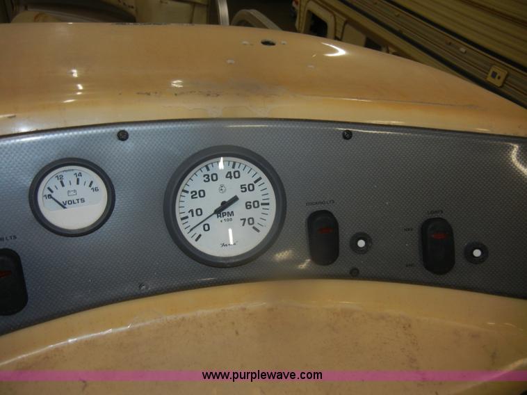 image for item D4680 Voyager pontoon boat