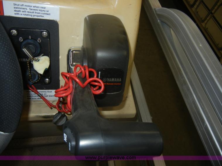 image for item D4680 Voyager pontoon boat