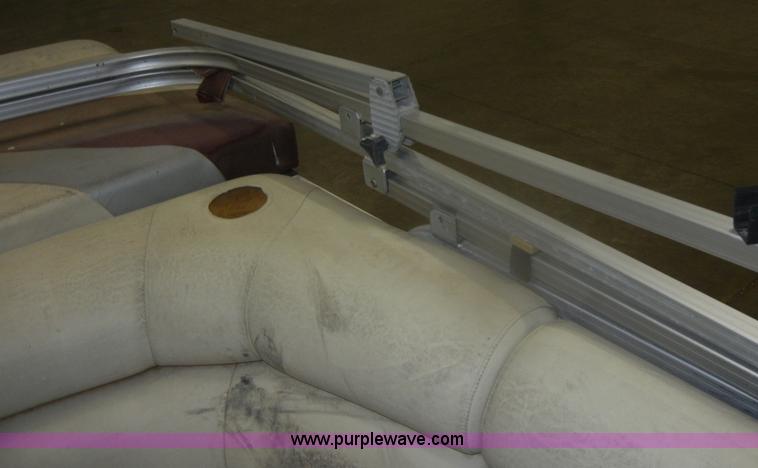 image for item D4680 Voyager pontoon boat