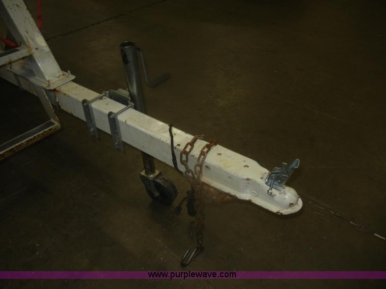image for item D4680 Voyager pontoon boat