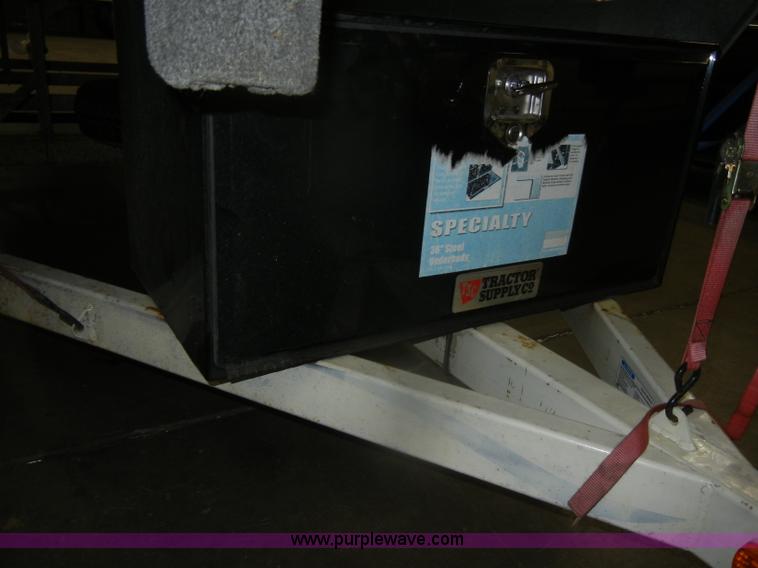 image for item D4680 Voyager pontoon boat
