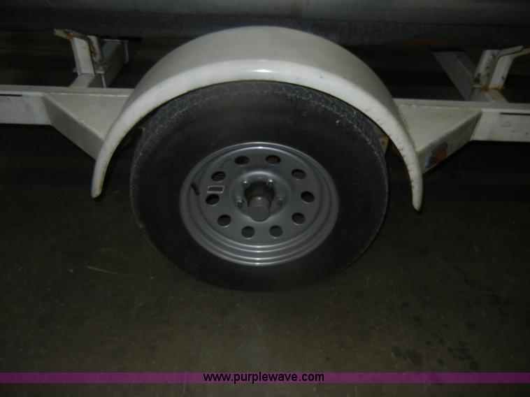 image for item D4680 Voyager pontoon boat