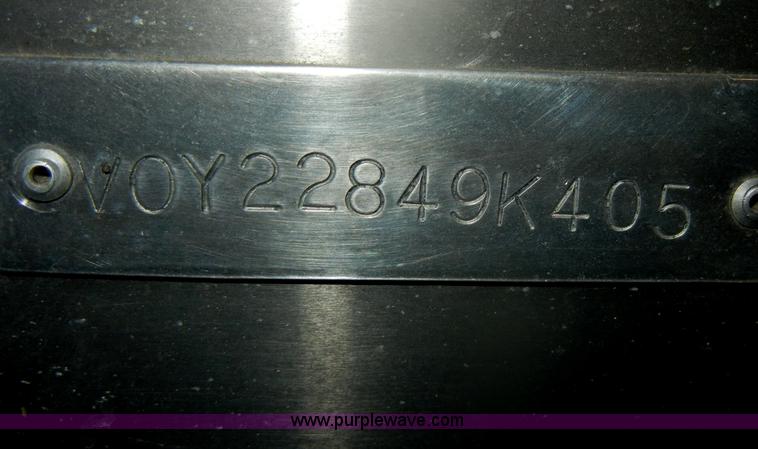 image for item D4680 Voyager pontoon boat