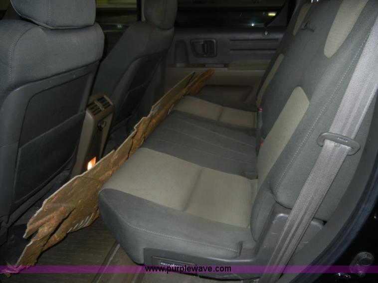 image for item D4681 2006 Honda Ridgeline RT pickup truck <br />Non-repairable title, parts only