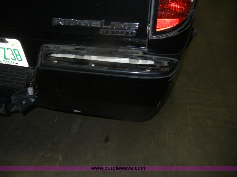 image for item D4681 2006 Honda Ridgeline RT pickup truck <br />Non-repairable title, parts only