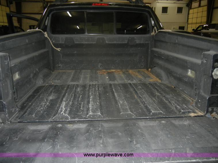 image for item D4681 2006 Honda Ridgeline RT pickup truck <br />Non-repairable title, parts only
