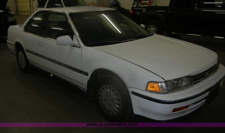 image for item D4682 1993 Honda Accord LX