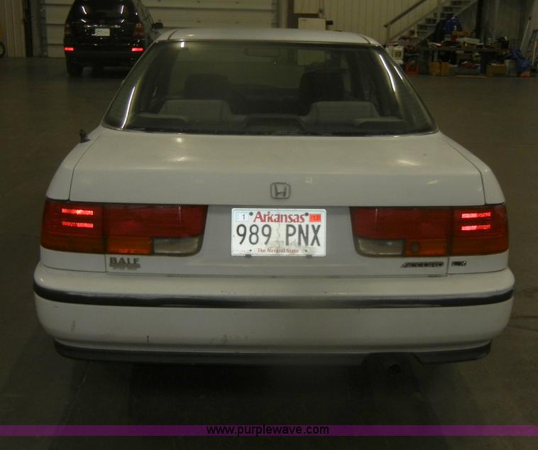 image for item D4682 1993 Honda Accord LX