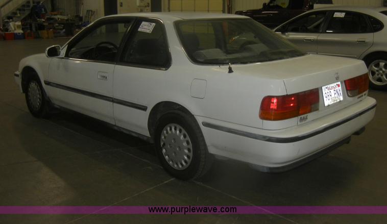 image for item D4682 1993 Honda Accord LX