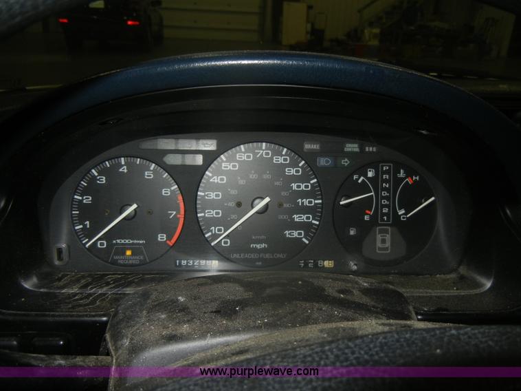 image for item D4682 1993 Honda Accord LX