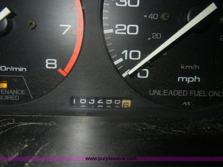 image for item D4682 1993 Honda Accord LX