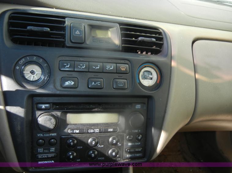 image for item D4684 1999 Honda Accord EX