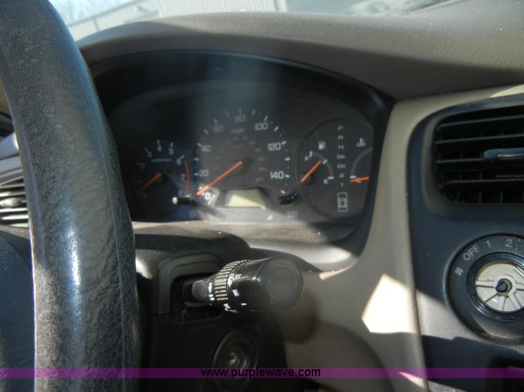 image for item D4684 1999 Honda Accord EX