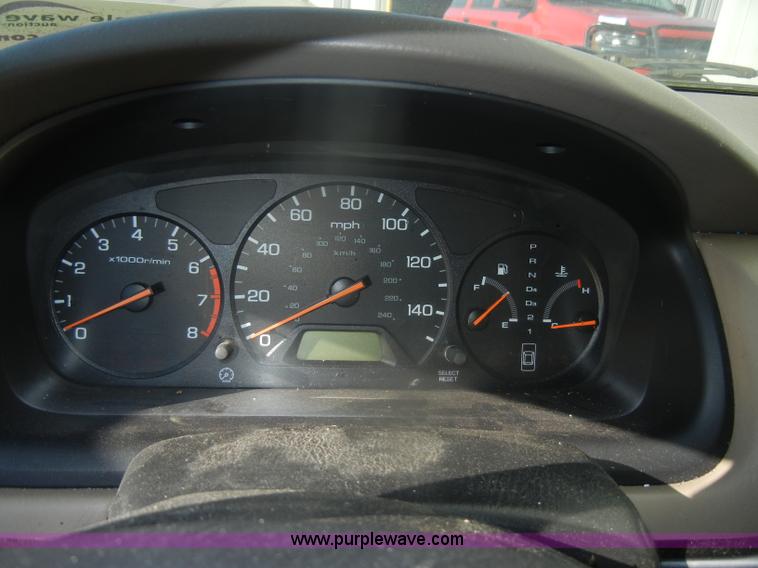 image for item D4684 1999 Honda Accord EX