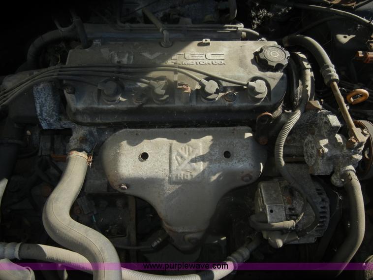 image for item D4684 1999 Honda Accord EX