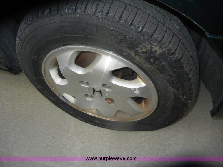 image for item D4684 1999 Honda Accord EX
