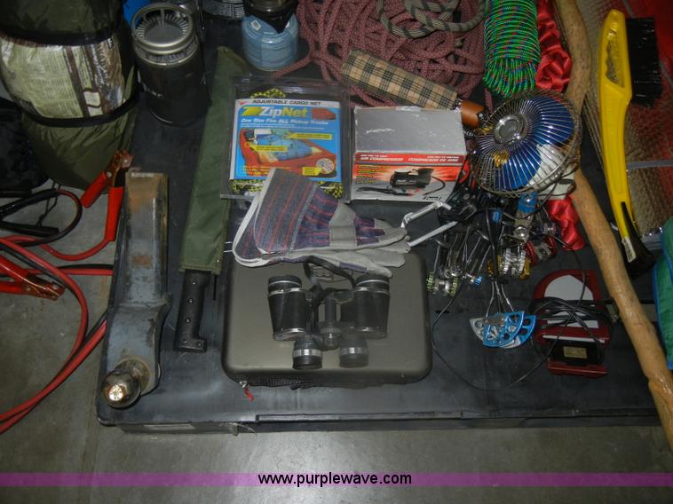 image for item O9618 Assorted outdoor equipment