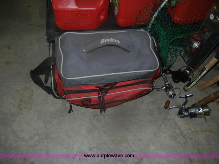 image for item O9618 Assorted outdoor equipment