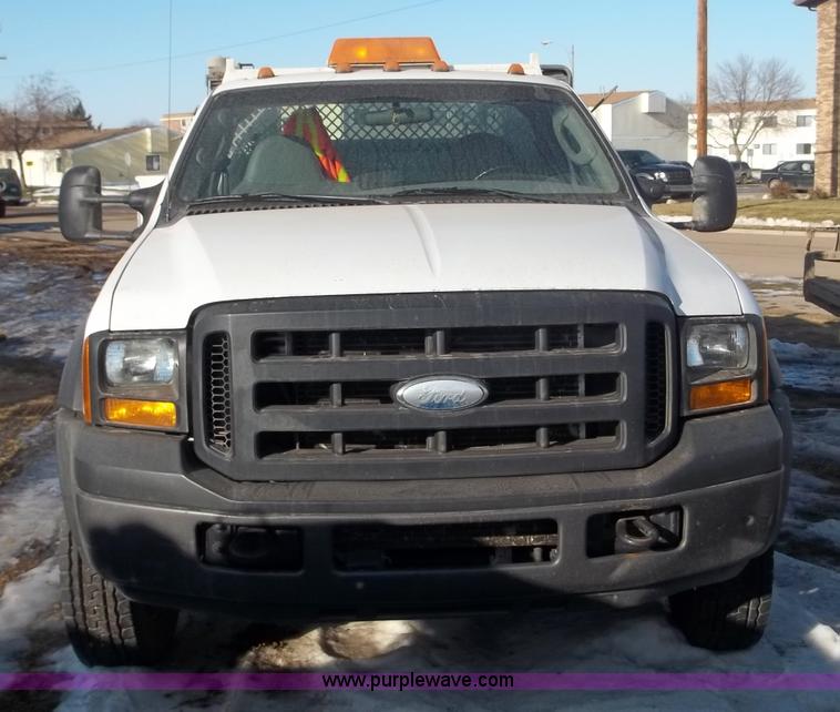 image for item B1510 2006 Ford F550 XL Super Duty service truck