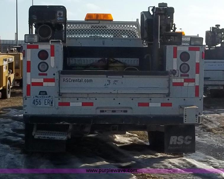 image for item B1510 2006 Ford F550 XL Super Duty service truck