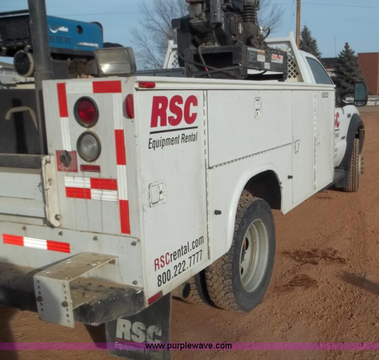 image for item B1510 2006 Ford F550 XL Super Duty service truck