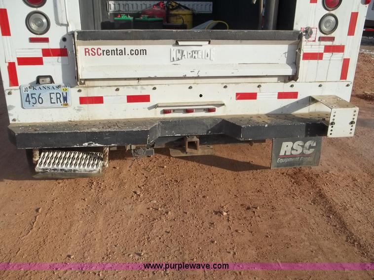 image for item B1510 2006 Ford F550 XL Super Duty service truck