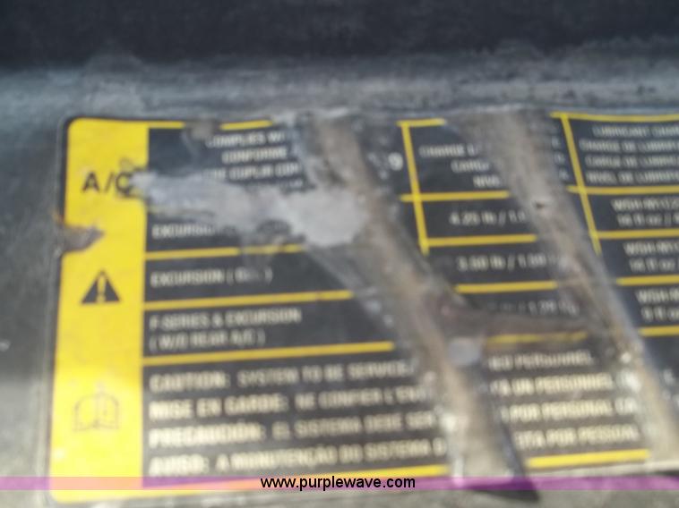 image for item B1510 2006 Ford F550 XL Super Duty service truck