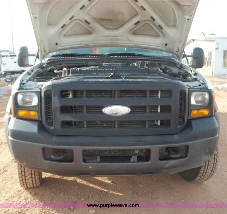 image for item B1510 2006 Ford F550 XL Super Duty service truck
