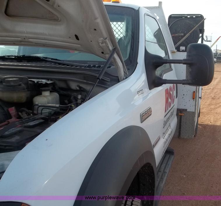 image for item B1510 2006 Ford F550 XL Super Duty service truck