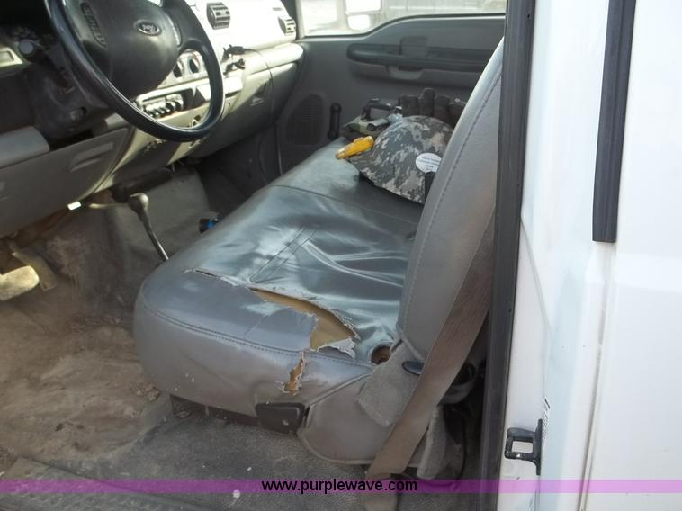 image for item B1510 2006 Ford F550 XL Super Duty service truck