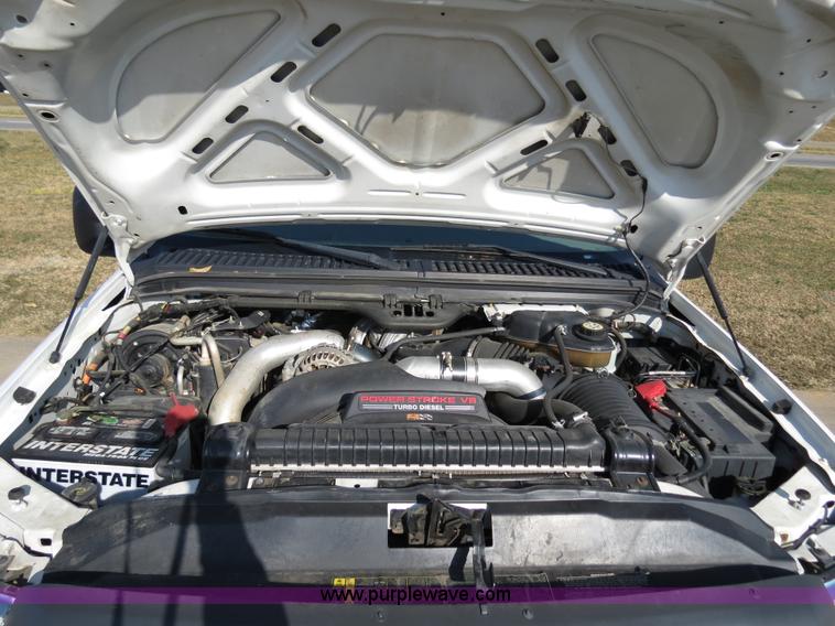 image for item B4536 2005 Ford F350 service truck