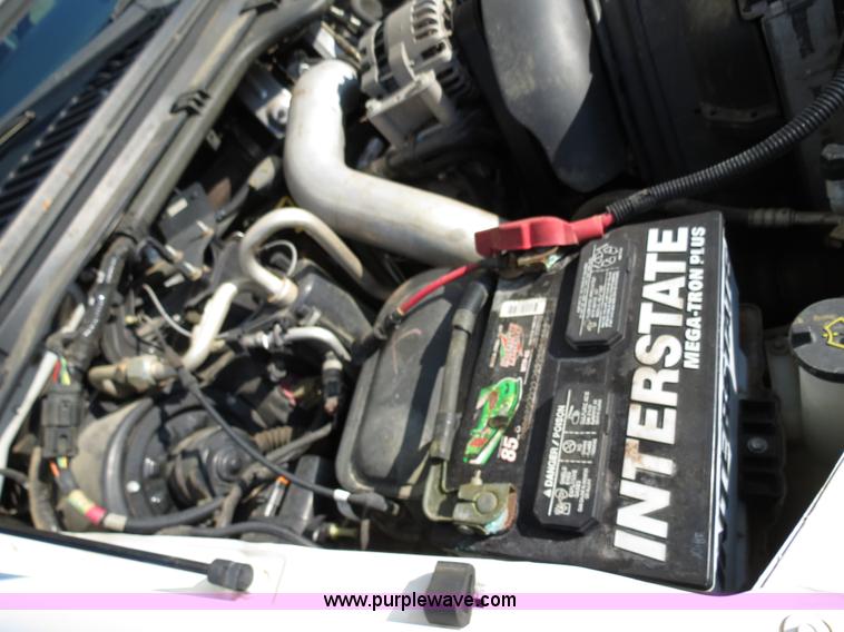 image for item B4536 2005 Ford F350 service truck