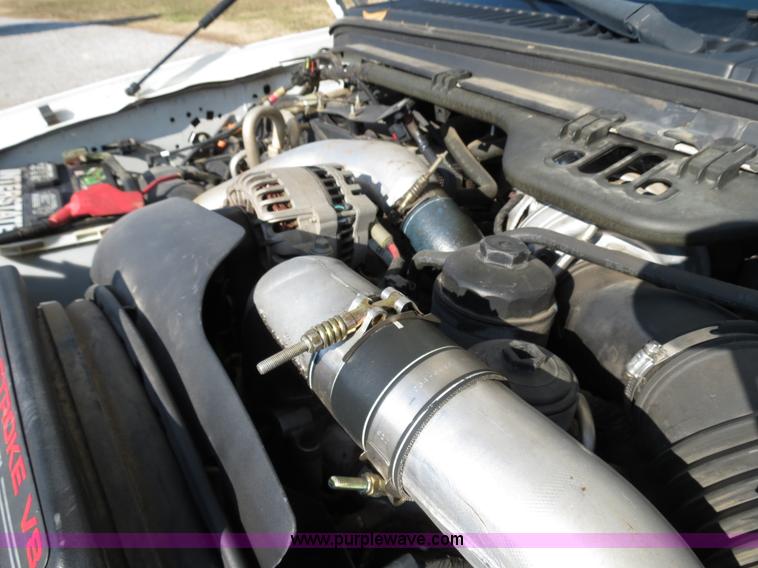 image for item B4536 2005 Ford F350 service truck