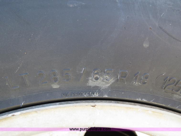 image for item B4536 2005 Ford F350 service truck