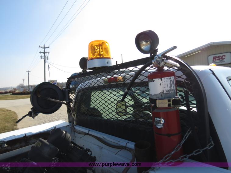 image for item B4536 2005 Ford F350 service truck