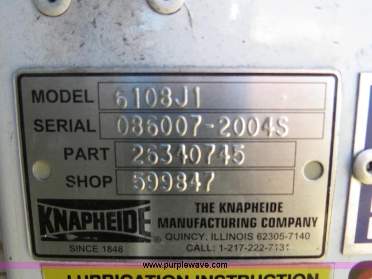 image for item B4536 2005 Ford F350 service truck