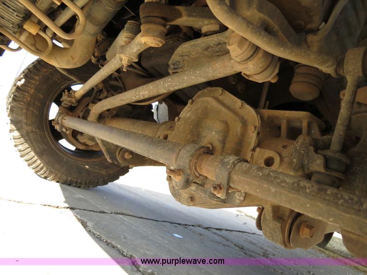 image for item B4536 2005 Ford F350 service truck