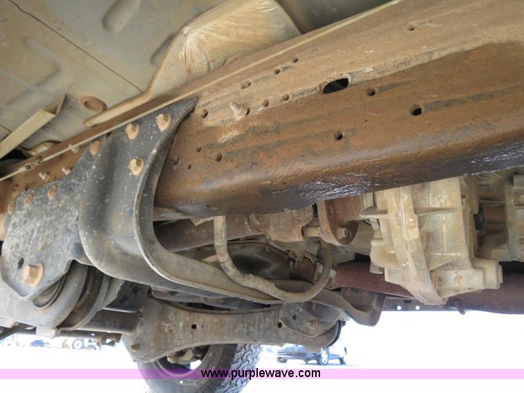 image for item B4536 2005 Ford F350 service truck