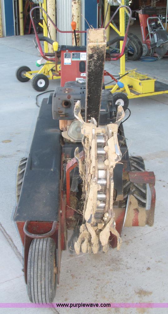 image for item B5283 2004 Ditch Witch 1230H walk behind trencher