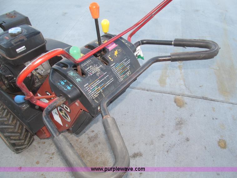 image for item B5283 2004 Ditch Witch 1230H walk behind trencher