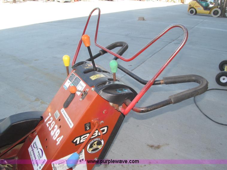 image for item B5283 2004 Ditch Witch 1230H walk behind trencher