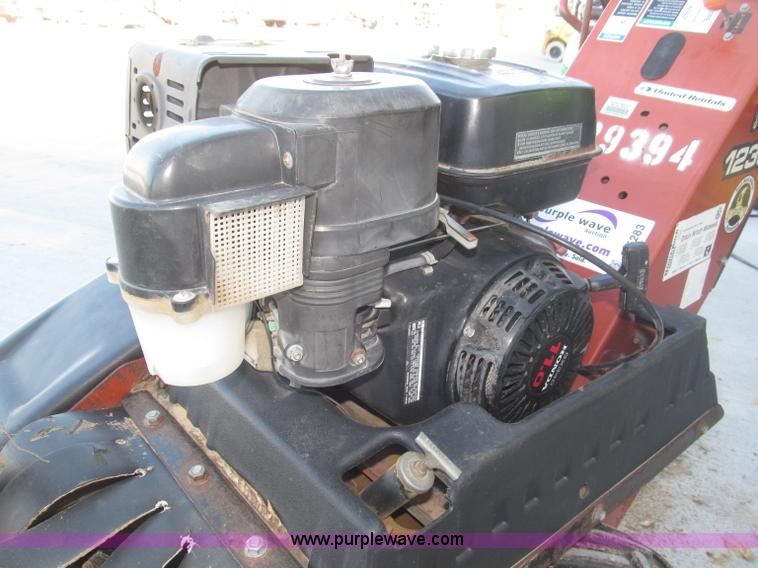 image for item B5283 2004 Ditch Witch 1230H walk behind trencher