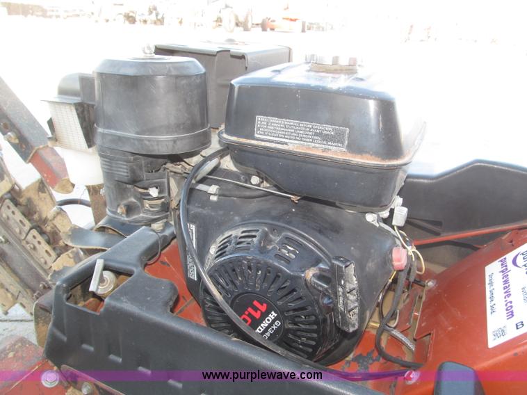 image for item B5283 2004 Ditch Witch 1230H walk behind trencher