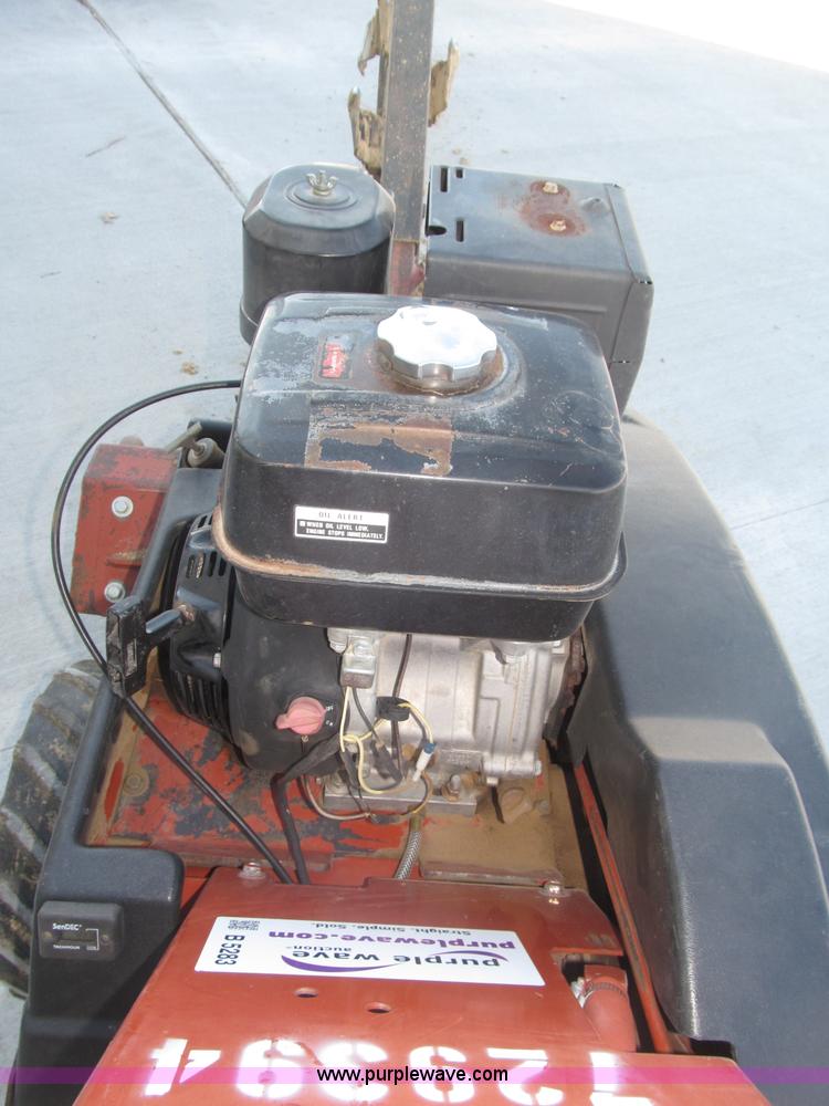 image for item B5283 2004 Ditch Witch 1230H walk behind trencher