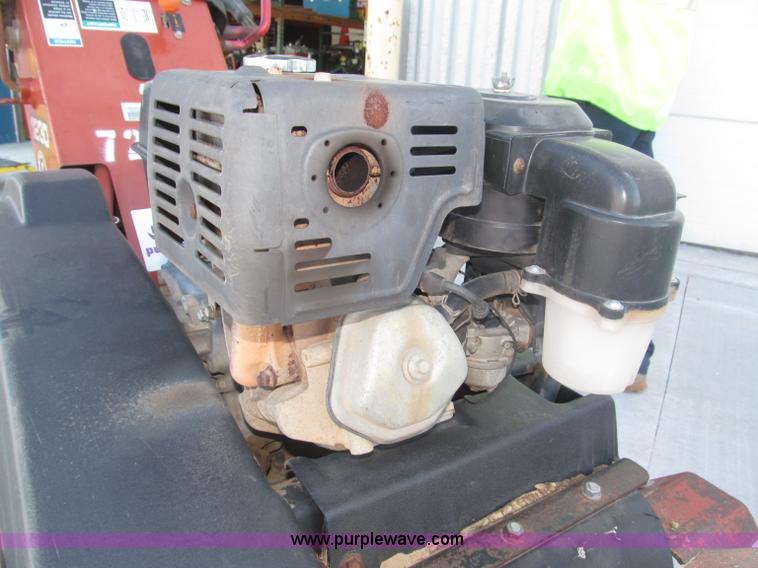 image for item B5283 2004 Ditch Witch 1230H walk behind trencher