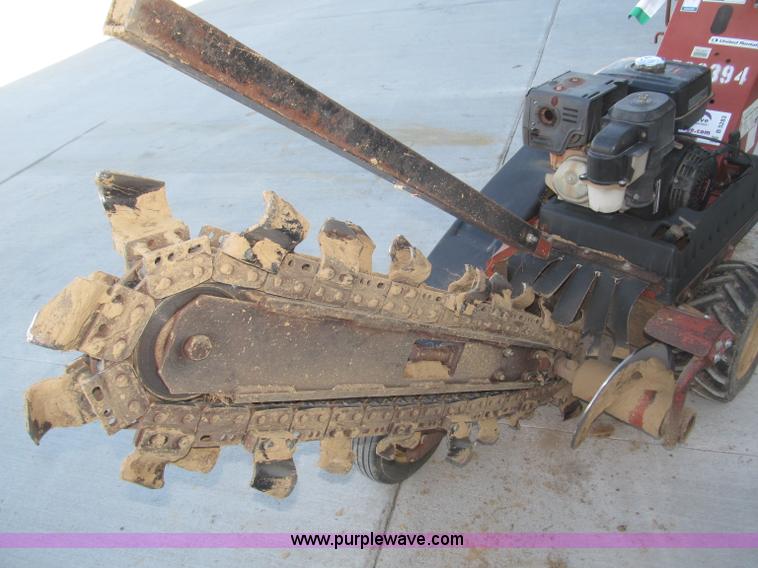 image for item B5283 2004 Ditch Witch 1230H walk behind trencher