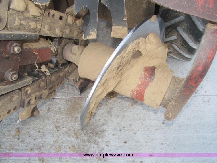 image for item B5283 2004 Ditch Witch 1230H walk behind trencher