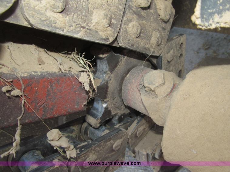 image for item B5283 2004 Ditch Witch 1230H walk behind trencher